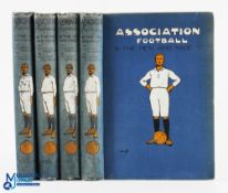1906 Association Football (and the men who made it) by Alfred Gibson & William Pickford, the