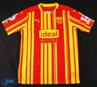 Mbaye Diagne No 17 West Bromwich Albion 2020/21 third match issue football shirt - Puma / Ideal