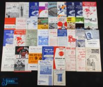 Selection of programmes 1955/56 Grimsby Town v York City, Watford v Norwich City, 1956/57