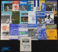 Selection of POSTPONED football match programmes 1962/63 Cardiff City v Plymouth Argyle (13