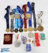 Football Replica Medal Collection to include World Cup Champions League, Premier League, European