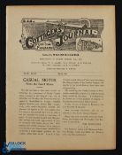 1910/1911 Fulham v Barnsley Div. 2 cottagers journal match programme 18 March 1911, ex. b.v. with