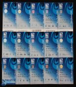 2011 RWC Rugby Ticket Selection (15): Both semis, quarter final at Wellington Oct 9th, plus 12