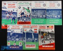 International match programmes 1951 England v Argentina (Festival of Britain), 1951 England v