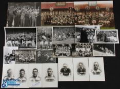 Hunslet RLFC Photographs (21): Special selection from a fine club's history, 4 large and 17
