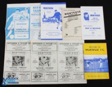 Selection of Montrose FC to include 1948 History of Montrose (24 pages) plus home match programmes