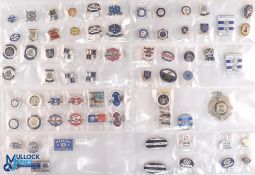 Halifax Rugby League enamel badge selection to incl Supporters, League Champions, Challenge Cup