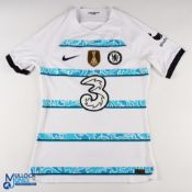 N'Golo Kante No 7 Chelsea 2022/23 FIFA World Champions 2021 - Champions League away match issue