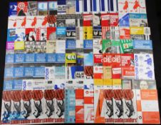 1960-70 English League Football programmes, a mixed lot of league and a few cup matches,