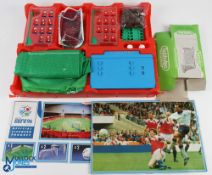 Subbuteo Table Soccer, Euro 1996 edition - inner tray only containing England team v Denmark team, 2