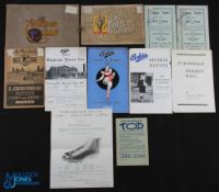 1920-1950 Football Ball, Shirt Boot Kits Trade Catalogue, a great collection to include 1926 and