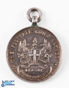 1952-53 The Football Combination League Runners up Medal Leicester City Division 2 Silver Medal (