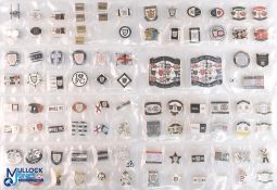 Hull Rugby League enamel badge selection to include Challenge Cup, Super League, Hull FC, Super