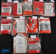 1970s St Helen's Rugby H & A League Programmes (c.500): A boxful of the Saints issues across the