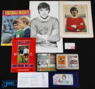 George Best items to include 1960s magazine picture 10