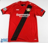 Bernd Leno No 1 Bayern Leverkusen 2016/17 Champions League goalkeeper away match issue football