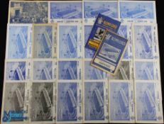 Selection of Romford FC home programmes 1962/63 Dartford, 1964/65 Gravesend & Northfleet (S League