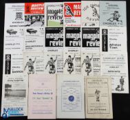 Selection of Chorley FC homes 1955/56 Fleetwood, 1960/61 Marine (Lancs. Junior Cup Final), 1962/63