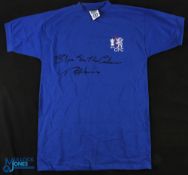 1970 Reproduction Ron Harris FA Cup Winners Signed Football Shirt, 