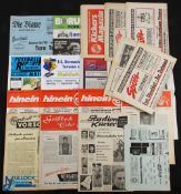 Selection of German football programmes to include 1958/59 FC Koln v Alemannia Aachen, 1959/60
