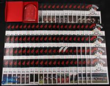 1982-84 Manchester United Home Football Programmes and LG Amsterdam Tournament Glass Trophy, 1982-83