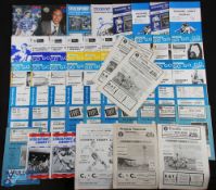 Collection of Stockport County home match programmes 1958/59 Doncaster Rovers, 1959/60 Darlington,