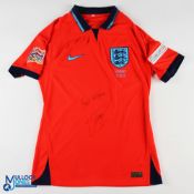 James Ward-Prowse Autographed No 8 England 2022 26th September v Germany International home match