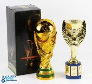 Replica World Cup Trophies a Jules Rimet World Cup #33cm tall with engraved plaques of winners to