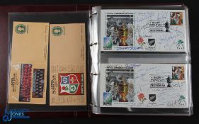 Superb 1960s on Rugby etc FDC Collection (88): As good and large a selection of rugby-related