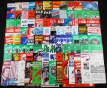 1966-2014 Sottish League Football Programmes, a large mixed collection of numerous teams, league,