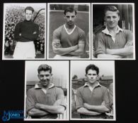Selection of Manchester United player b&w photos by Colour Sport featuring youth team players Alan