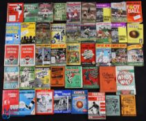 1931-1975 Football Annuals Year books, a collection of mixed publication to include Collyer's