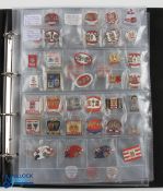 Wigan Rugby League enamel badge selection to incl Challenge Cup, Supporters Club, Grand Final, world