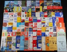 Collection of Shrewsbury Town Away match programmes 1956/57 QPR, 1957/58 Millwall, 1958/59 Oldham
