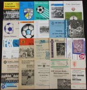 Selection of East Germany club match programmes 1964/65 BSG Chemie Leipzig v ASK Vorwaerts, 1965/