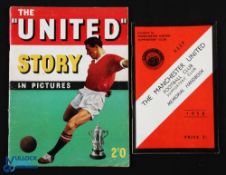1958 Manchester Utd Memorial handbook 60 pages: 1958 