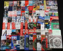 1964-2007 English league and Non-League programmes a mixed collection with a qty of Manchester