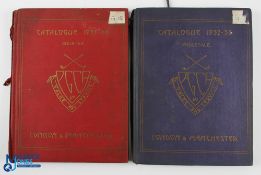1932/34 and 1933/34 Professional Golfers' Co-operative Assoc Ltd London & Manchester golfing