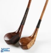 W Whiting bulger driver with a leather face insert and stout scare neck fitted with a good