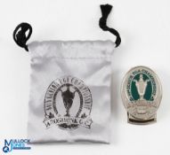 2003 Senior PGA 64th Championship Golf Tournament Enamel Money Clip - played at Aronimink GC