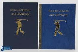 Bernard Darwin and Aberdovey Burles, Peter & Piper, Geoffrey Published by Grant Books, Droitwich,