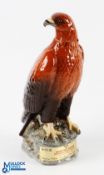 Peter Thomson Blended and Bottled Perth Scotland Golden Eagle Unopened Beswick Whisky Decanter -