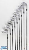 MacGregor 'Jack Nicklaus' Muirfield 20th Anniversary Golf Irons (9) to incl 3, 4, 5, 6, 7, 8, 9, P