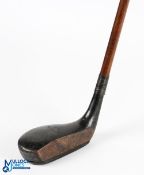 D Anderson & Sons St Andrews socket neck wooden mallet head putter with full length fibre sole