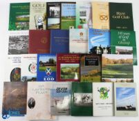 A Quantity of Paperback Golf Histories Books/Booklets, with noted titles of on Laffan Centenary of