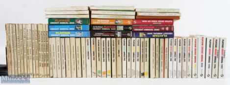 1917-2006 a large collection of Playfair Cricket and Sunday Chronicle Annuals, a run of Chronicle