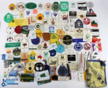 Collection of Golf Club Tournament Bag Tags, Passes, with noted items of Royal Guernsey Centenary