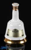 1987 Bells Scottish Open Golf Championship Unopened Whisky Decanter - Wade Porcelain 