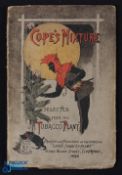 Early Copes Tobacco Smoke Room Booklet c1893 - titled 