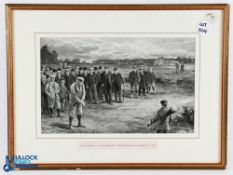 Brown, Michael James (1853-1947) 1899 Life Association of Scotland print titled - 